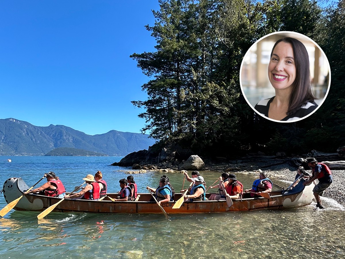 Canoe journey strengthens understanding, connections between urban Indigenous people and health service providers Canoe journey strengthens understanding, connections between urban Indigenous people and health service providers