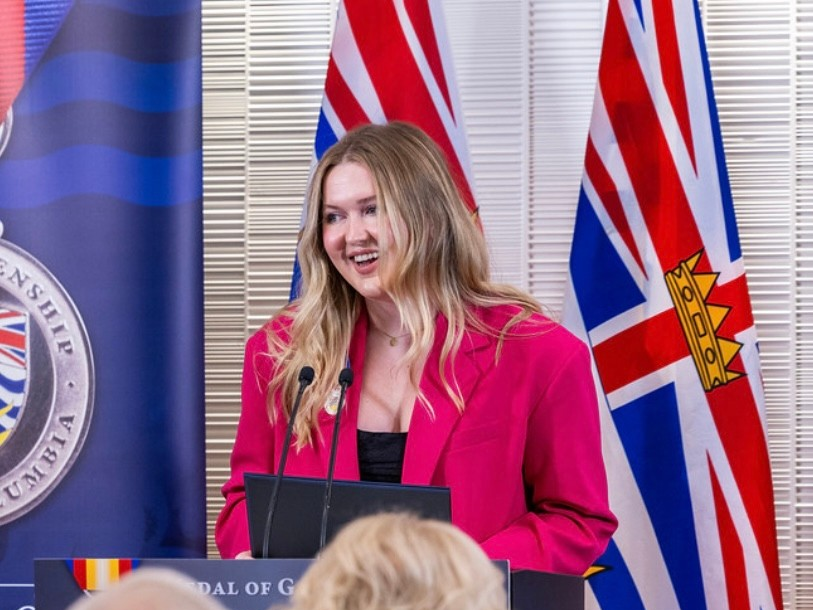 Port Moody resident recognized by province with &lsquo;good citizenship&rsquo; medal