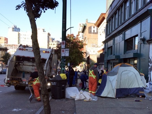Close link between street sweeps, overdose and systemic harm: SFU study