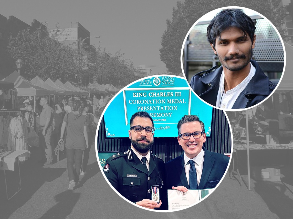 FHS adjunct professor, graduate student receive King Charles III Coronation Medals