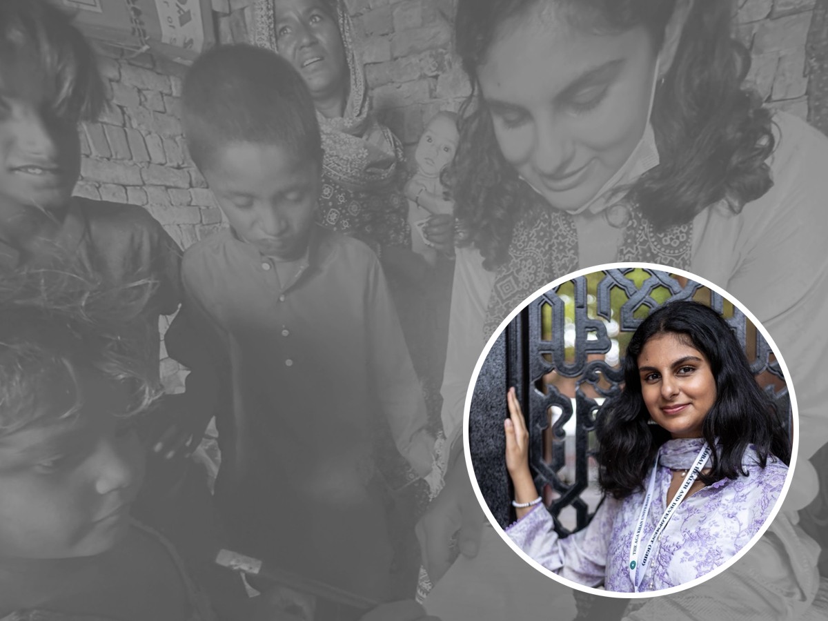 FHS Co-op student works with public health researchers in Pakistan