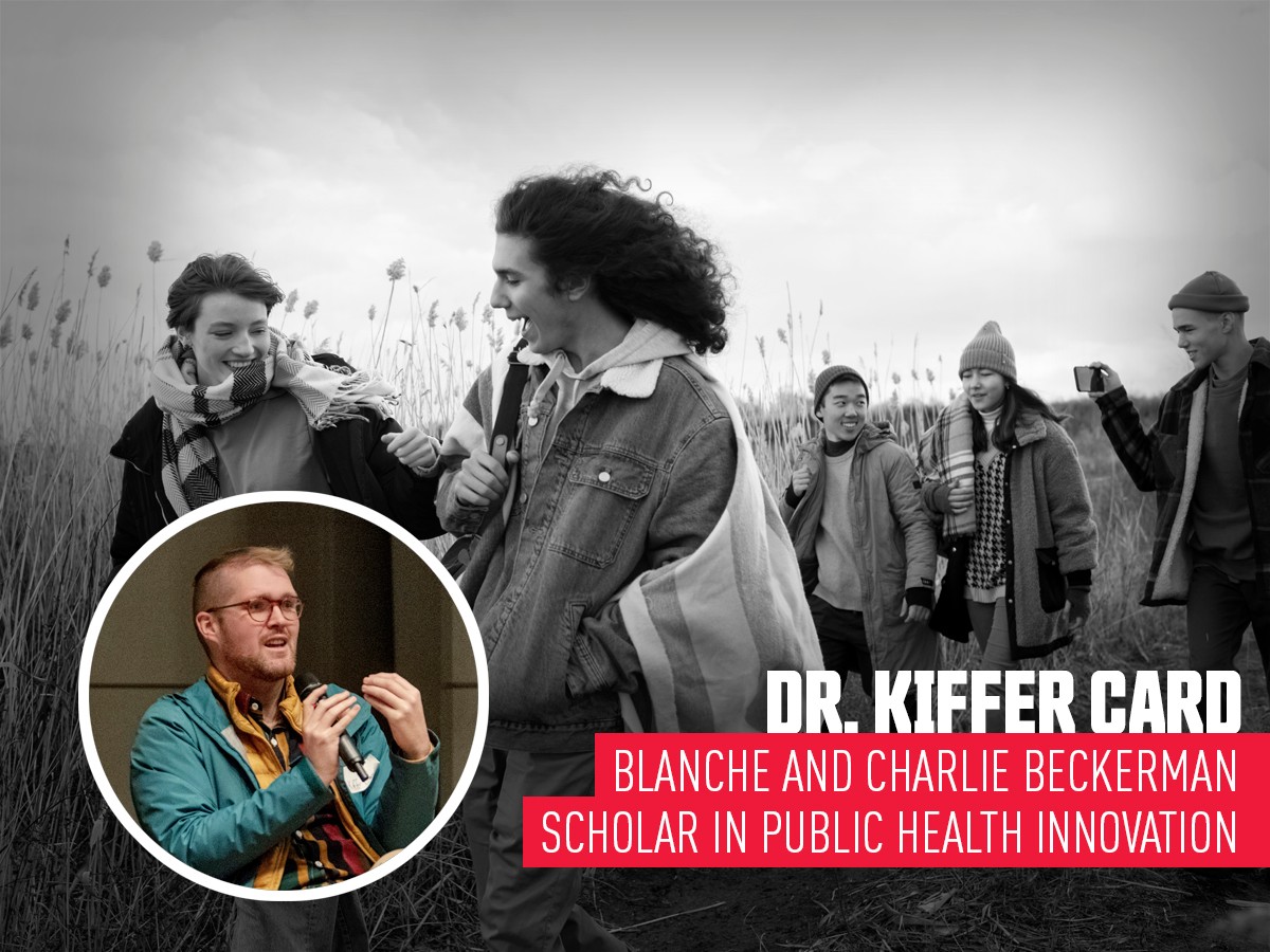 FHS assistant professor named as scholar in public health innovation