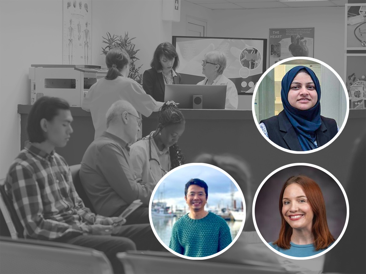 Three FHS postdoctoral fellows receive Research Trainee Awards