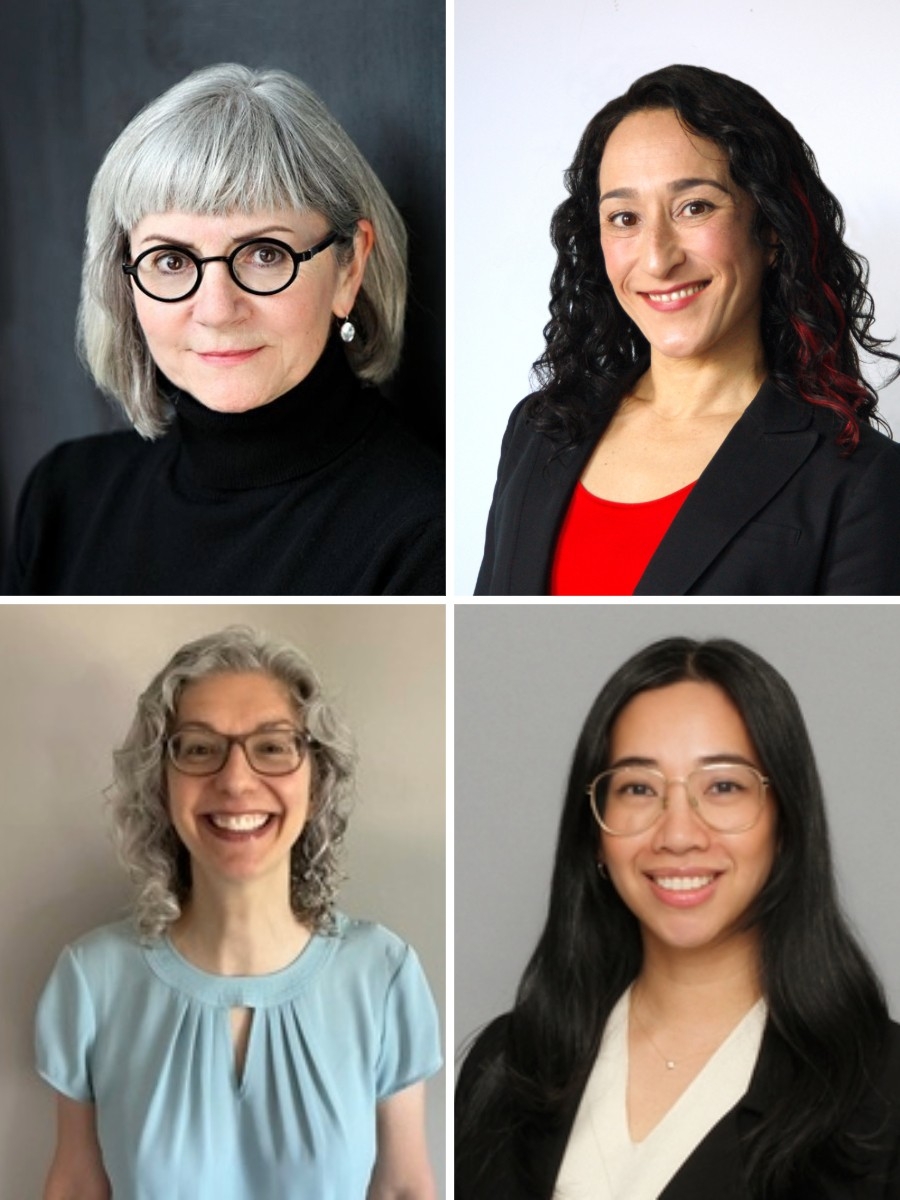 Charlotte Waddell, Christine Schwartz, Jen Barican and Nicole L.A. Catherine