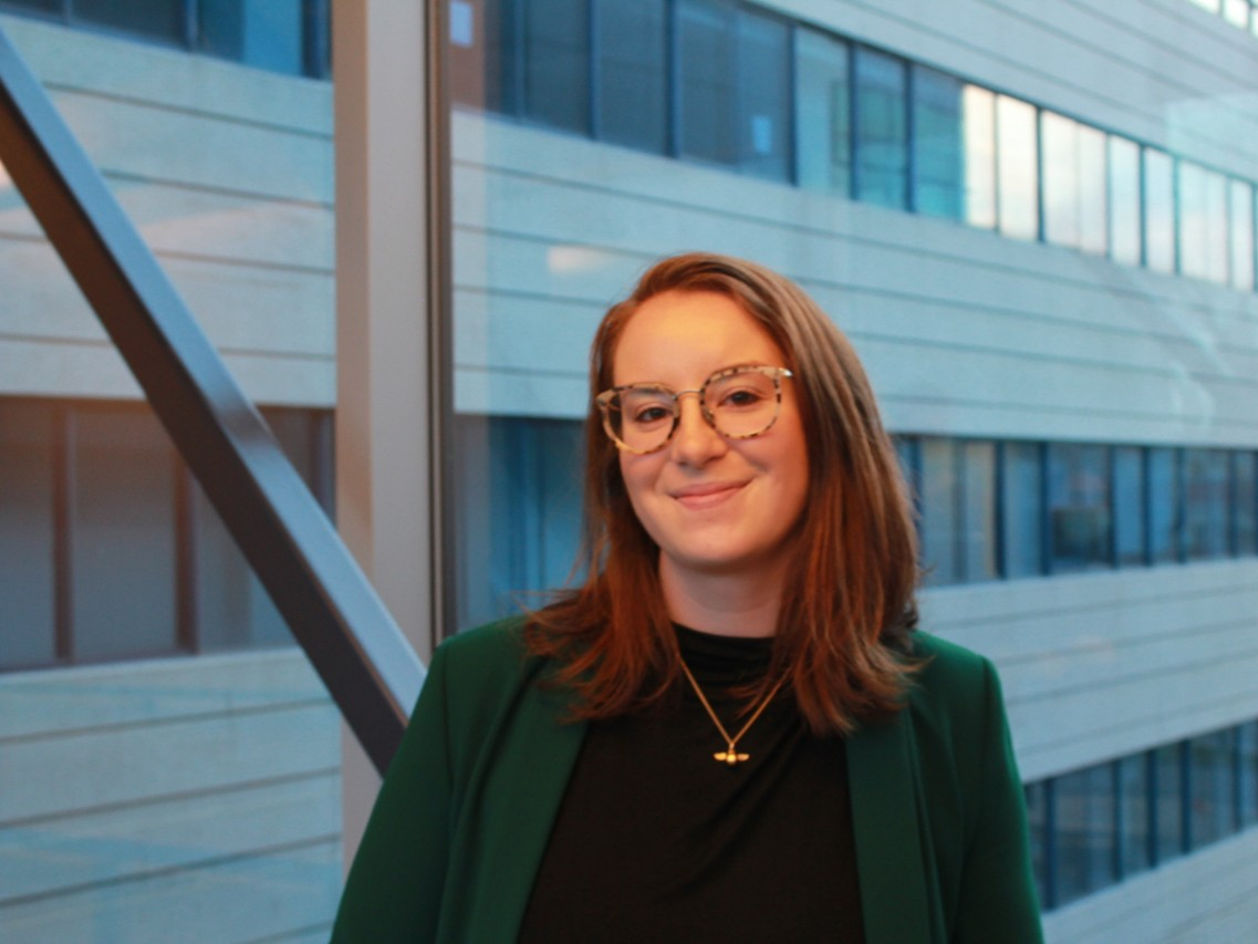 At the intersection of ethics, artificial intelligence, and health: Marie-Fran&ccedil;oise Malo, FHS PhD Candidate