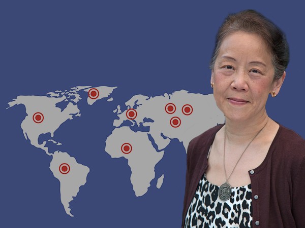 FHS professor Kelley Lee receives SFU Research Excellence &ndash; Legacy Award