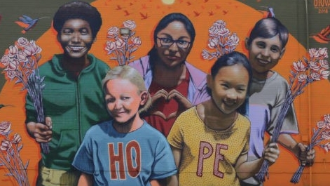 Bridge For Health #CreateHopeMural