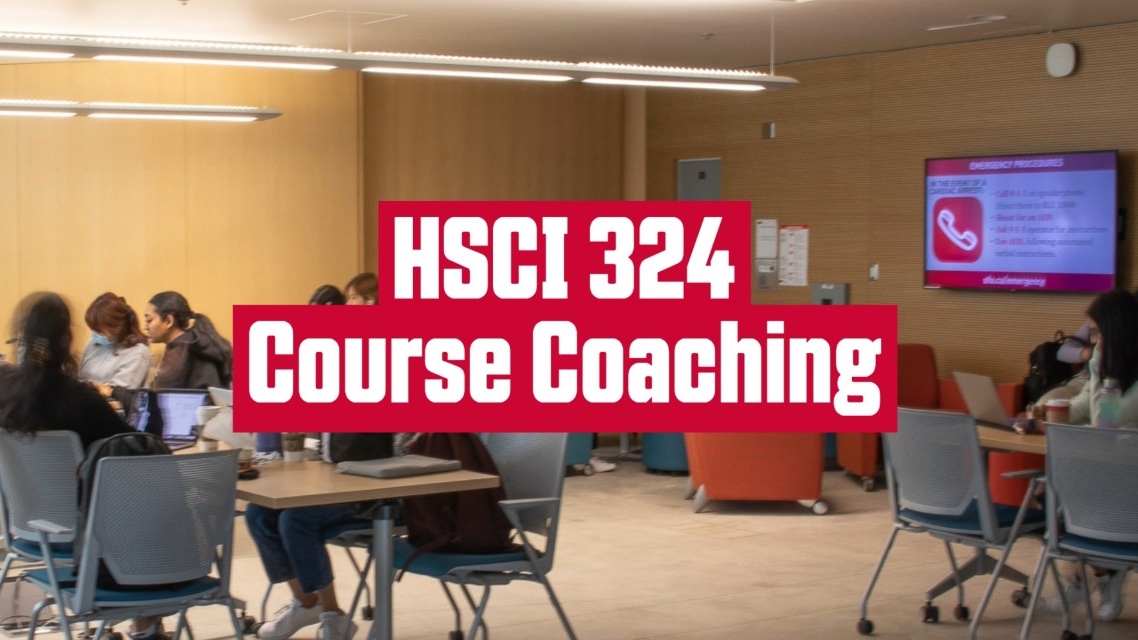 HSCI 324 Course Coaching