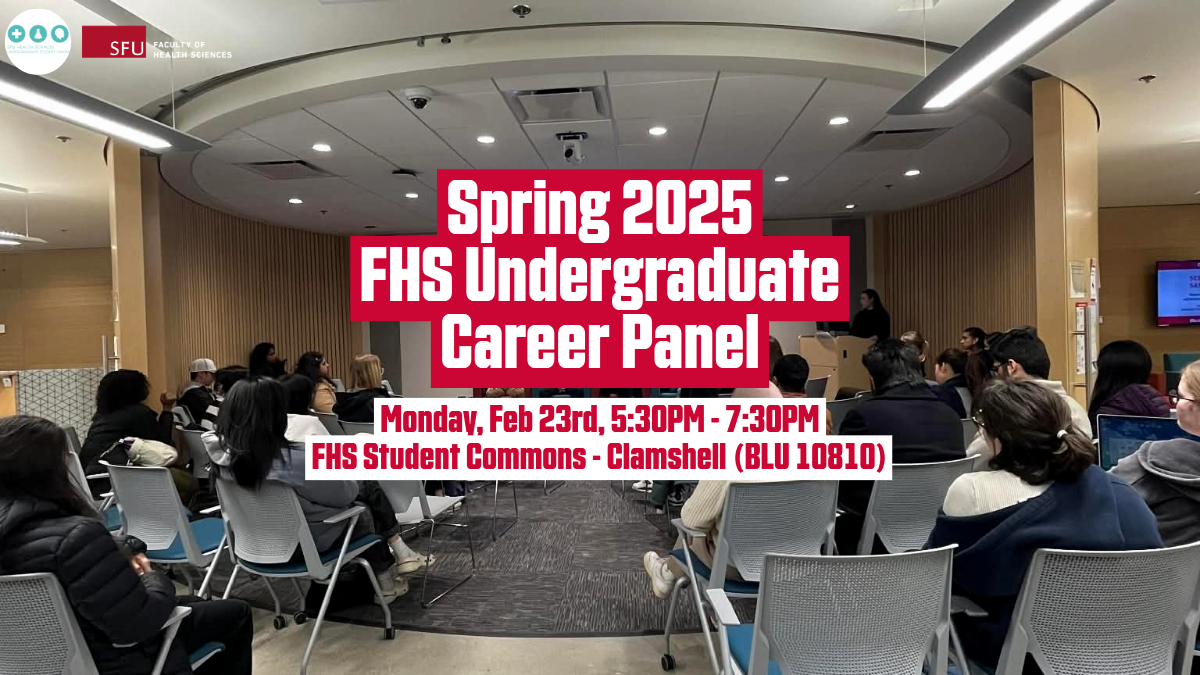 Feb 23: Spring 2026 Undergrad Career Panel