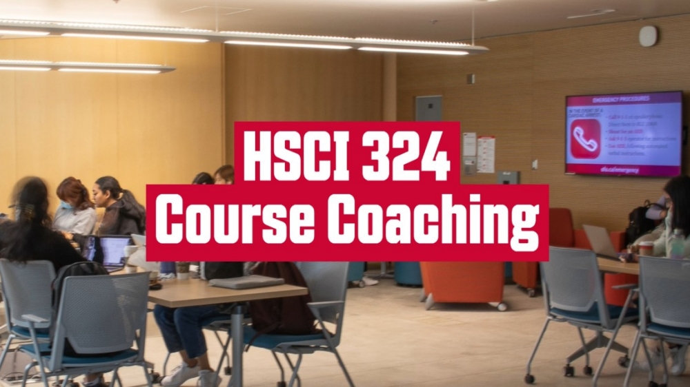 HSCI 324 Course Coaching