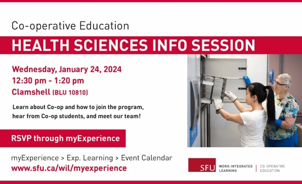 HSCI Co-op Info Session HSCI Co-op Info Session