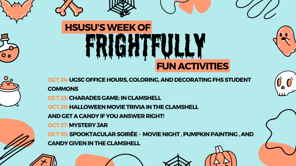 HSUSU Halloween Week HSUSU Halloween Week