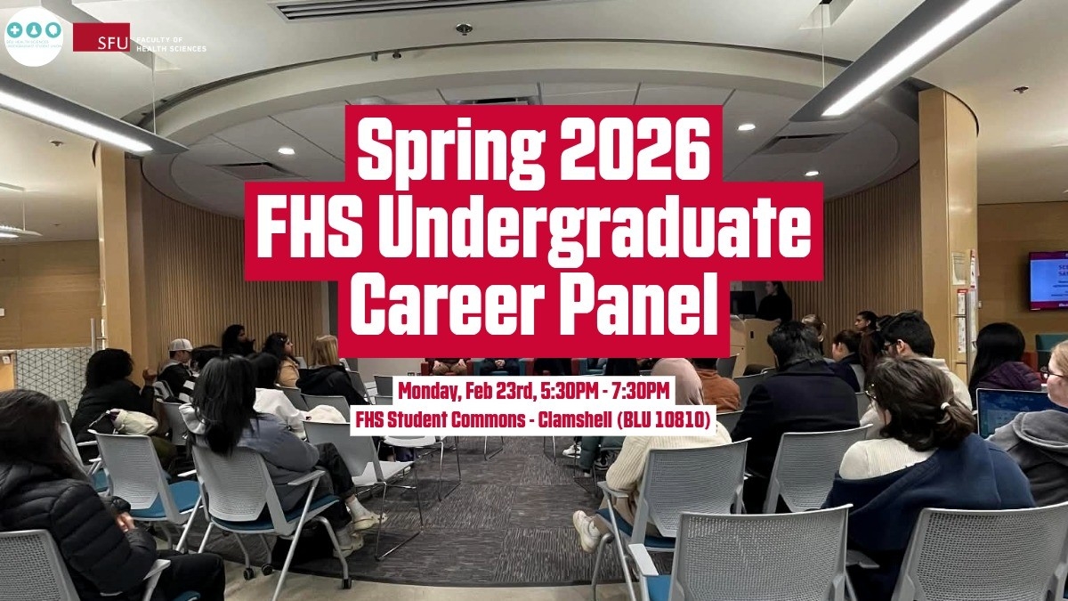 Feb 23: Spring 2026 Undergrad Career Panel