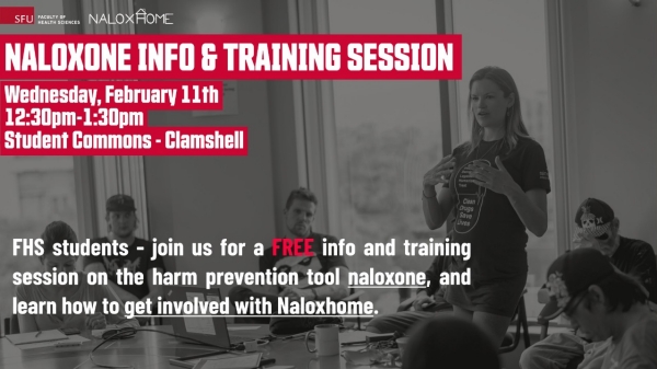 Naloxone Info and Training Session Naloxone Info and Training Session