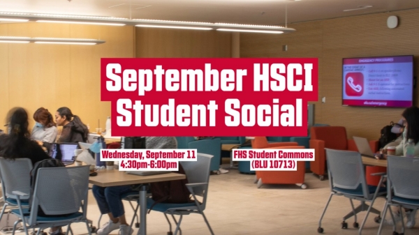 September HSCI Student Social