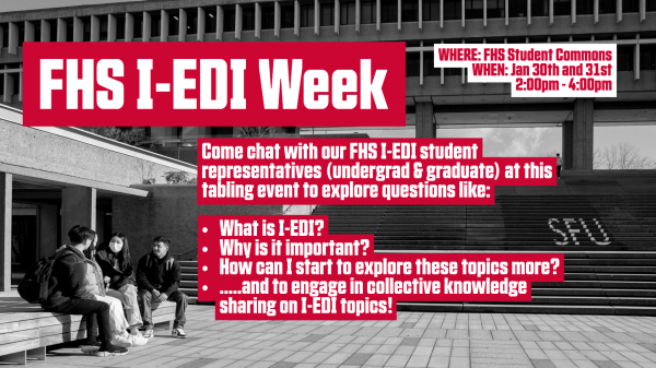 FHS I-EDI Week FHS I-EDI Week
