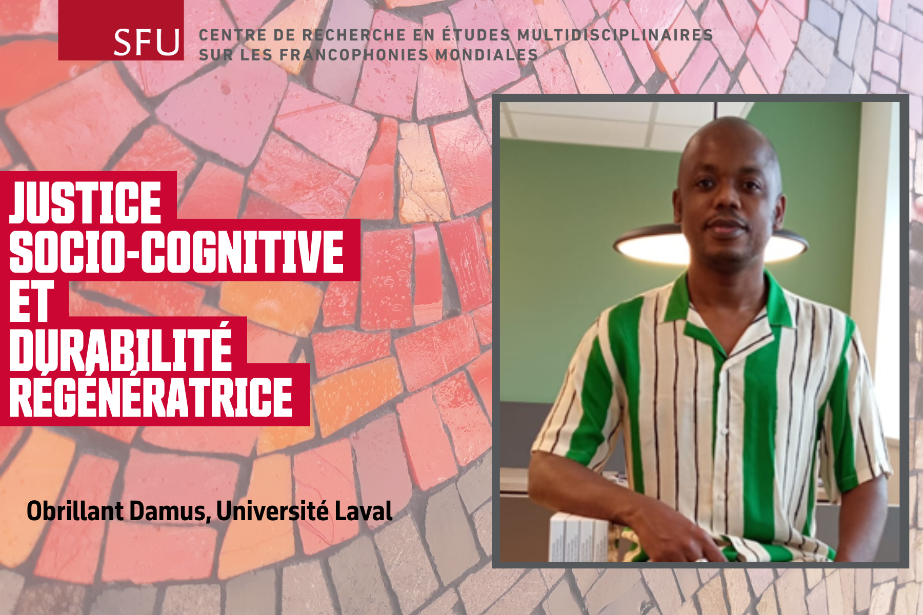 CREM-FM Conf&eacute;rence le 28 novembre 2025