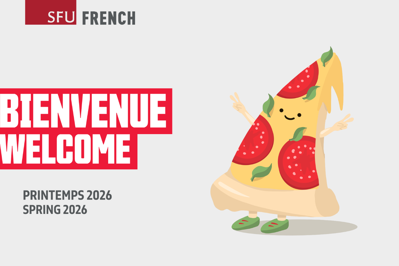 SFU French Welcome - Jan 21, 2026