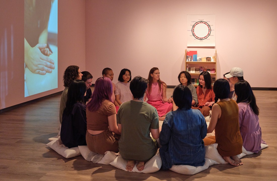 Embodying the Edge Effect Together and Alone: a reflection on Guadalupe Martinez: Sensorial Visualities