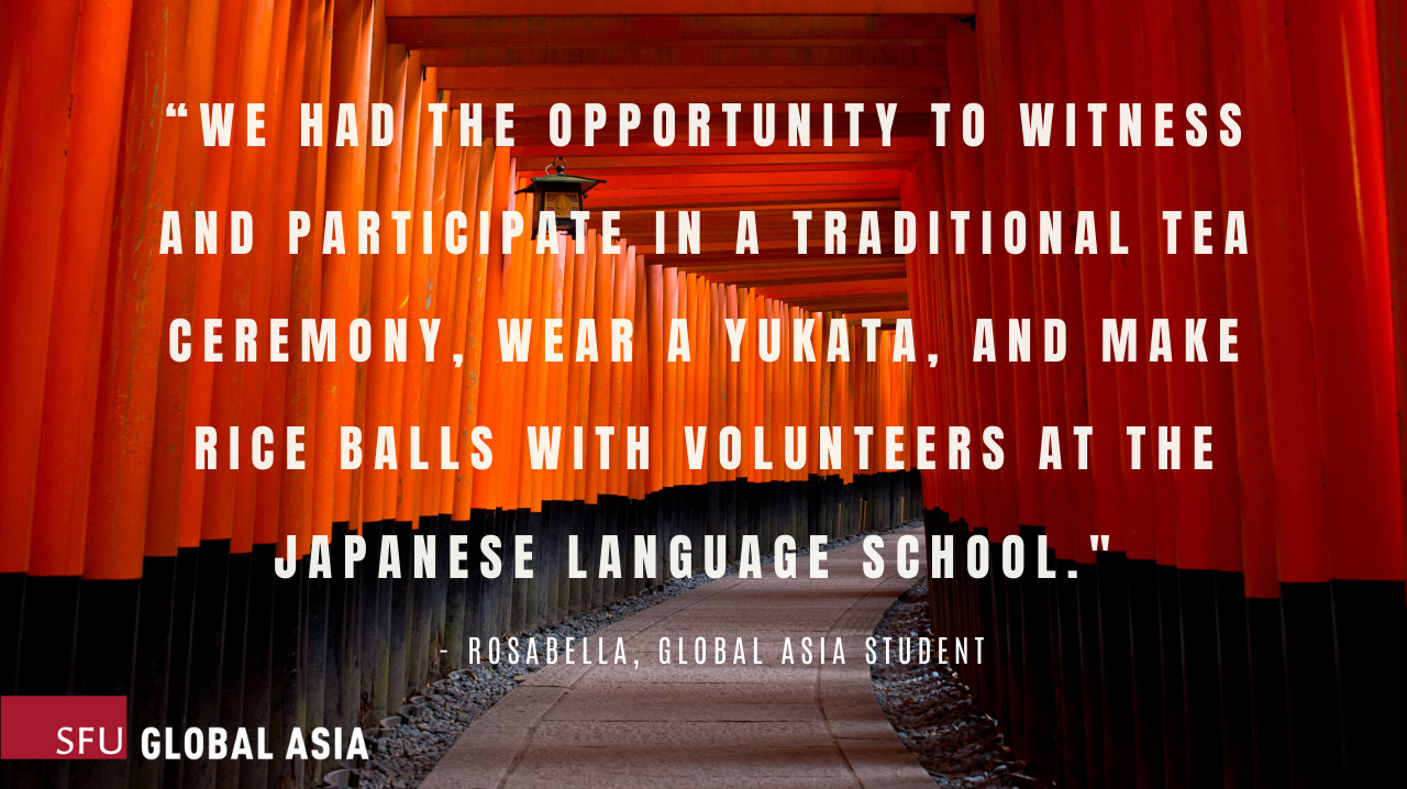 Rosabella's Interview