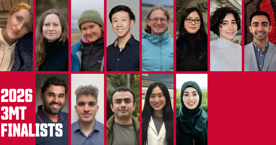 Meet our 2026 3MT Finalists