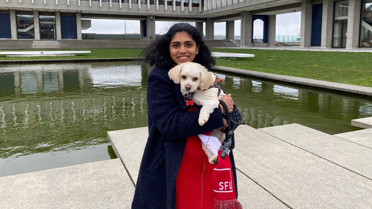 GSWS Alumni Q&A: Ranjani Jagannath