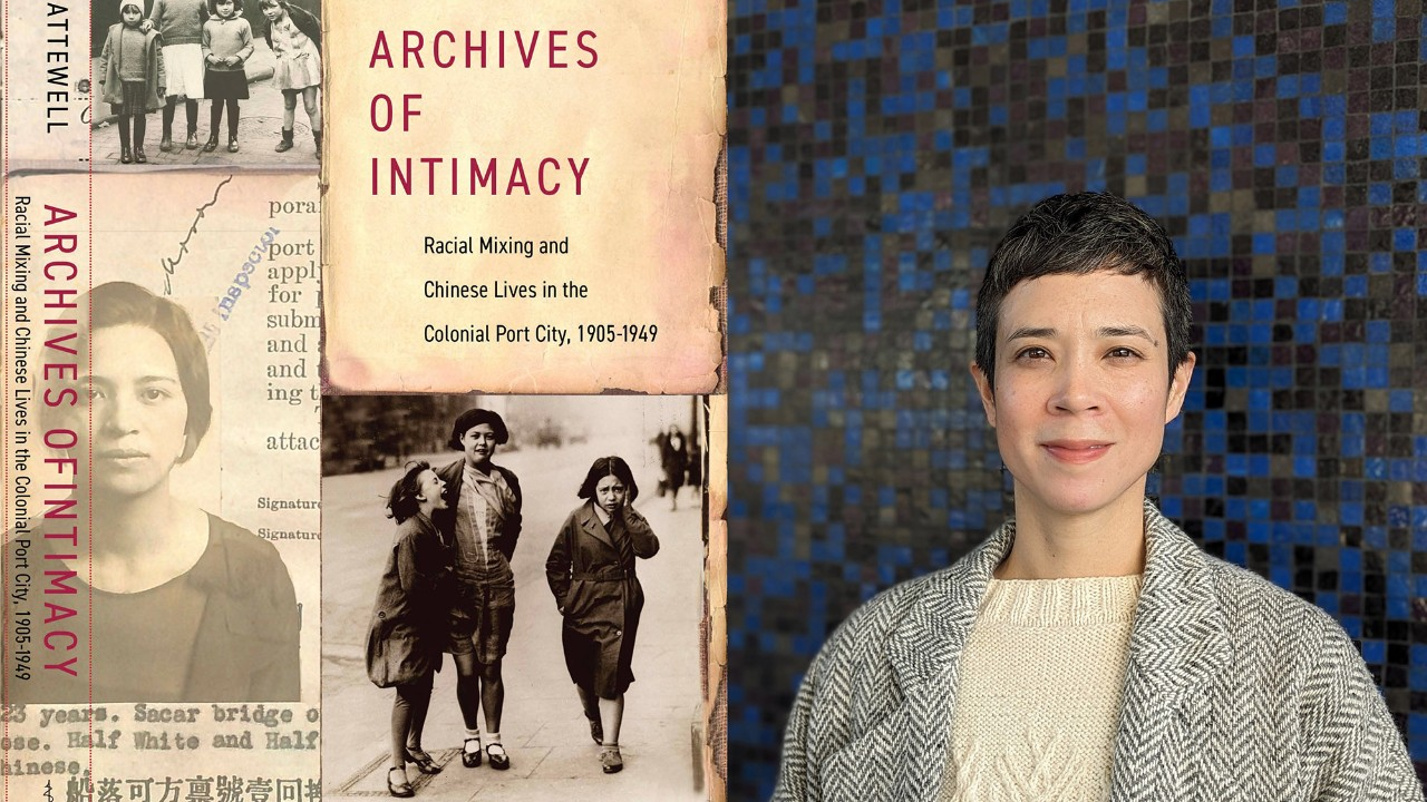 Nadine Attewell uncovers history of interracial kinship and intimacy in colonial port cities