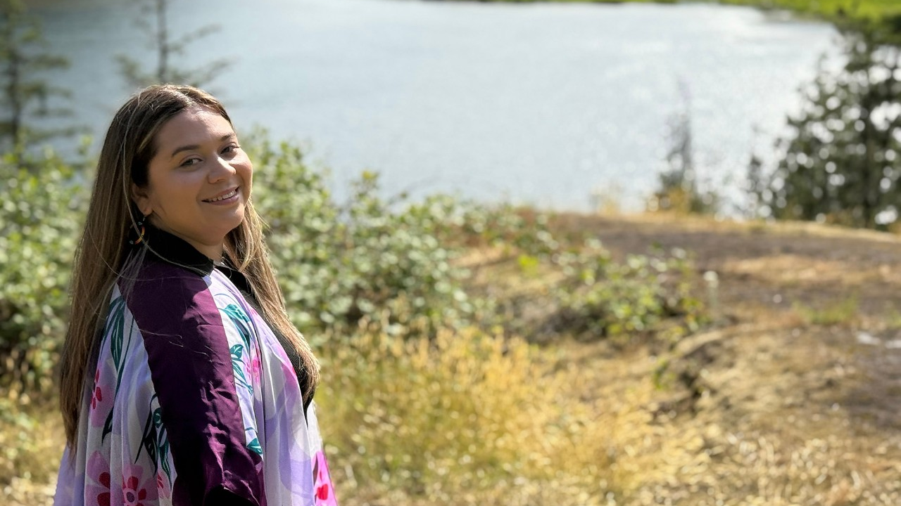 Indigenous Studies education empowers Andryah Ayotte to tell her own story