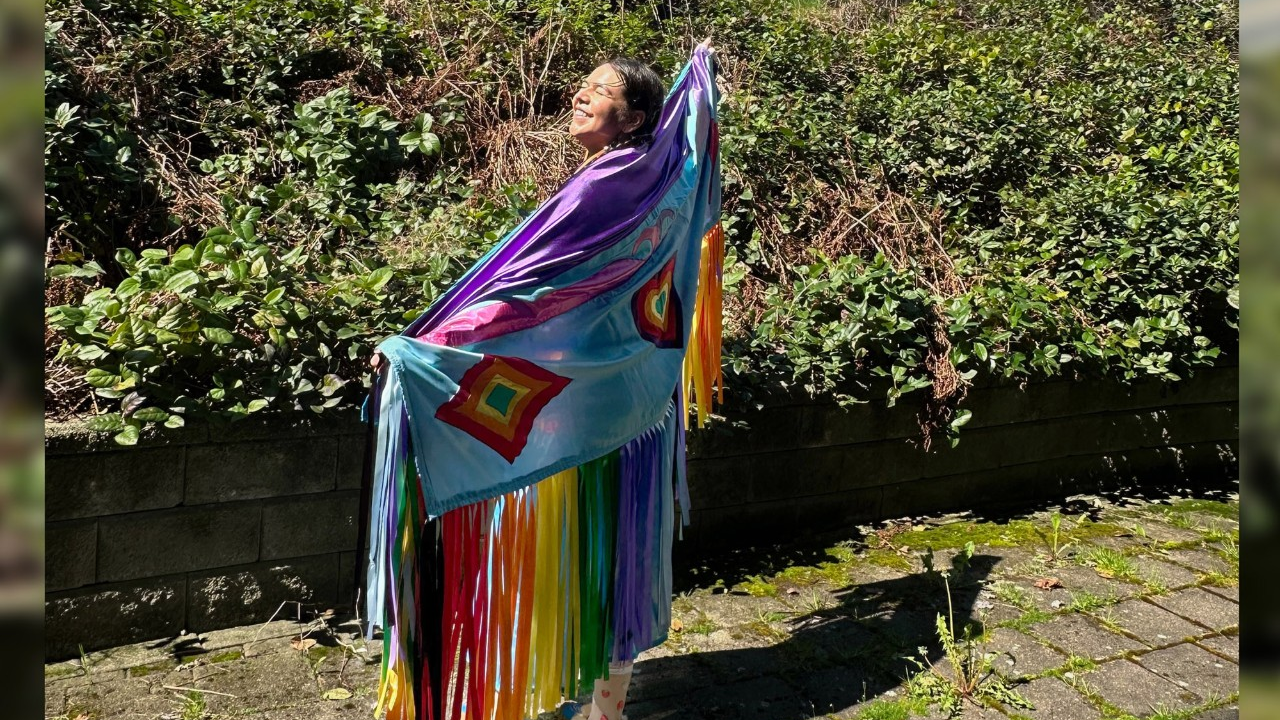 Indigenous Studies alumnus Akira Iahtail connects with community and identity through the arts