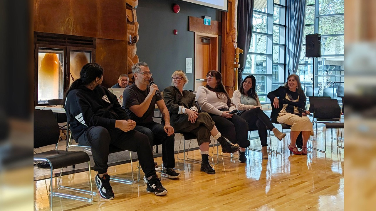 Repatriation of Heiltsuk belongings inspires paintings and panel discussion