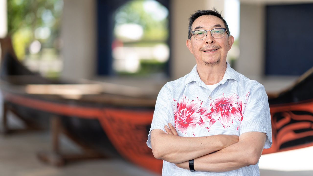 Indigenous Studies Professor Eldon Yellowhorn retires from SFU