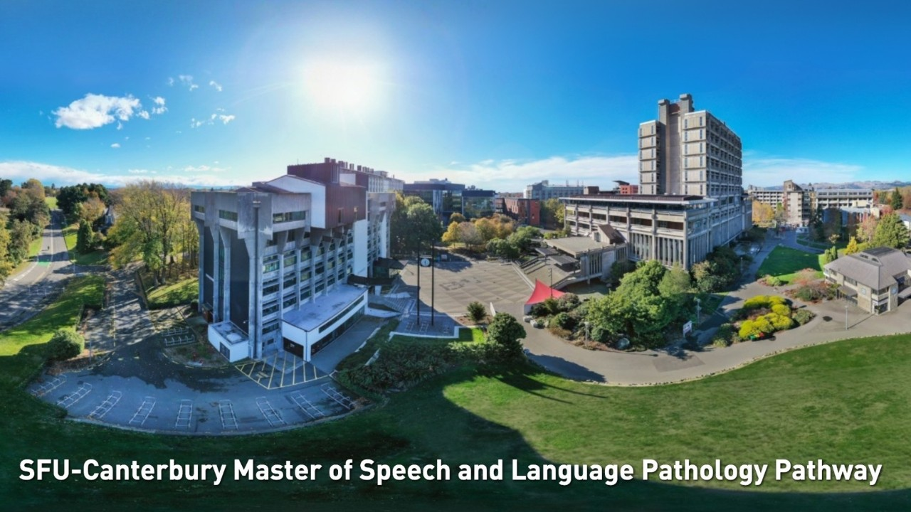 Virtual info session: SFU direct entry pathway to Canterbury MSLP