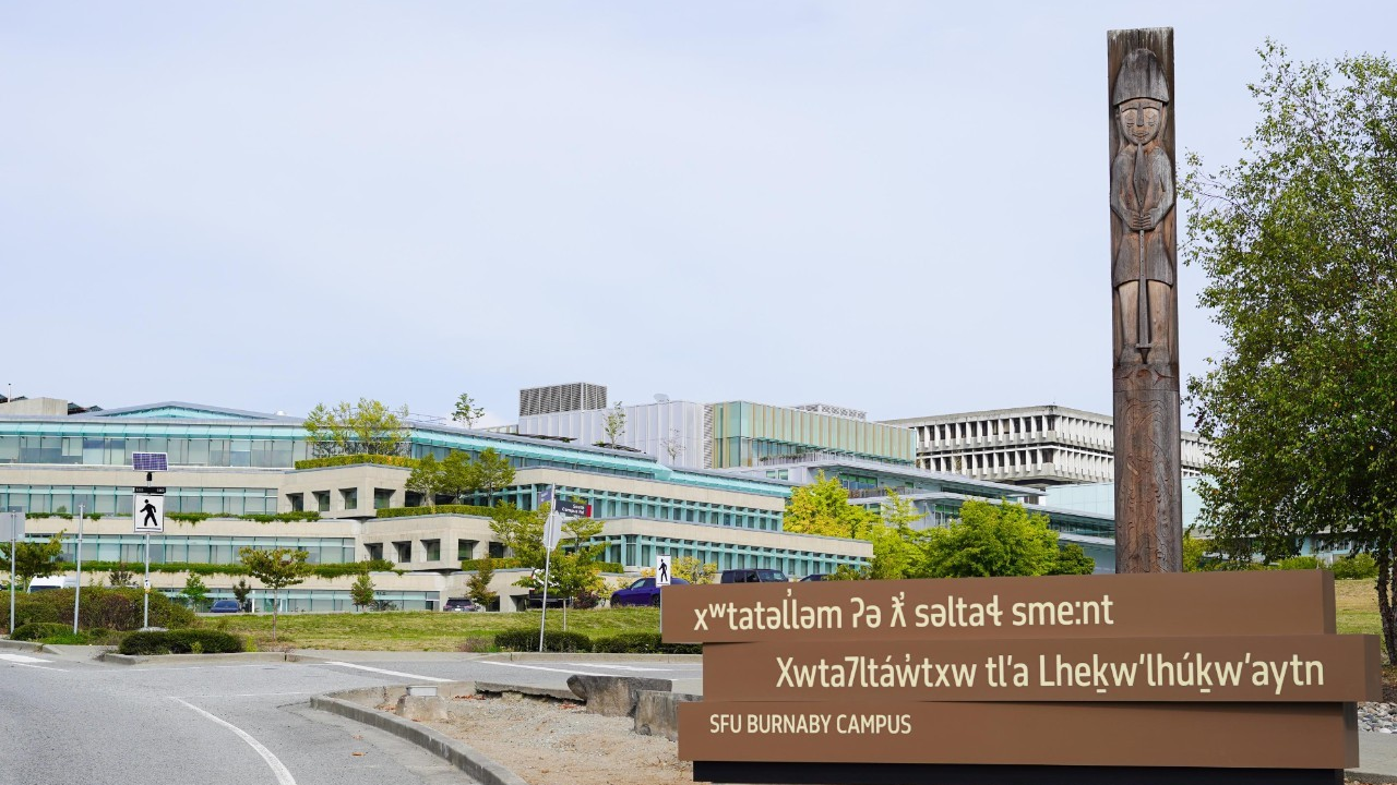 New Indigenous names honour culture, language and place at SFU