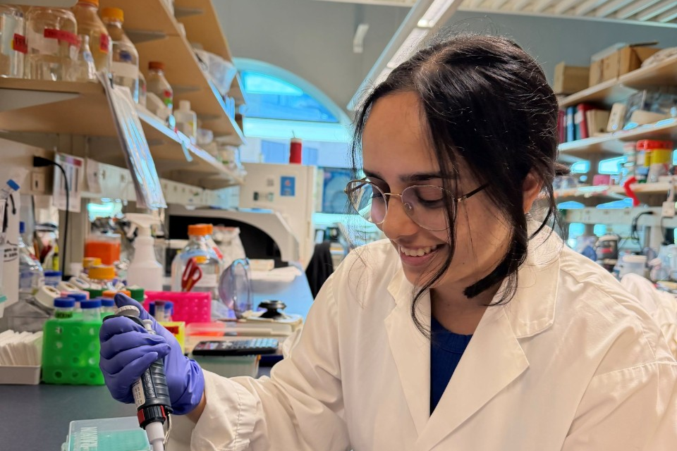 Congratulations to Arlene Gidda for being selected to receive Canada Graduate Research Scholarship - Doctoral Program (CGRS D)