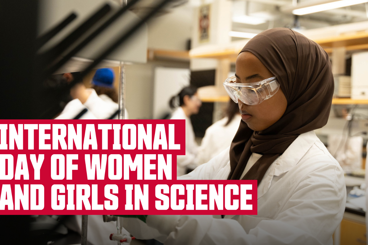 Lorena Braid Featured: Closing the Gender Gap in Science