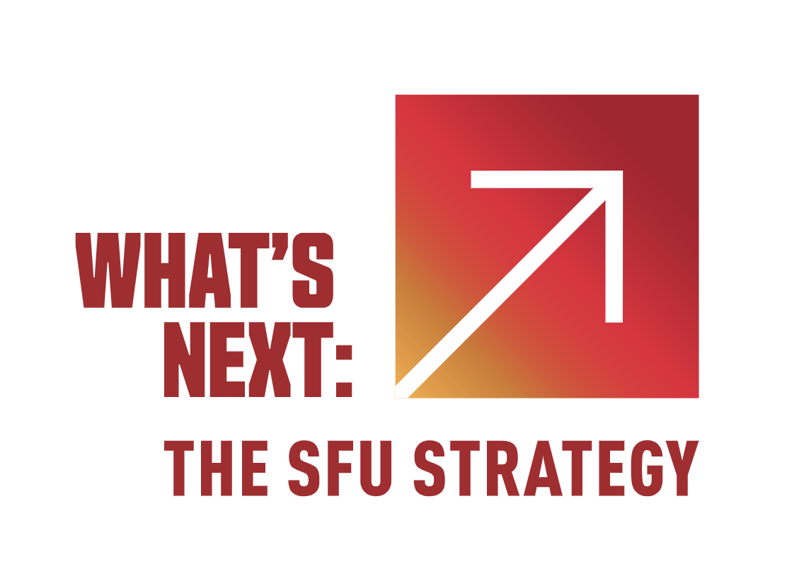 What's Next: The SFU Strategy