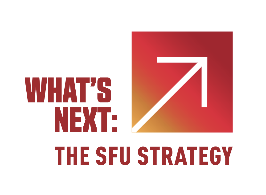 What's Next: The SFU Strategy What's Next: The SFU Strategy