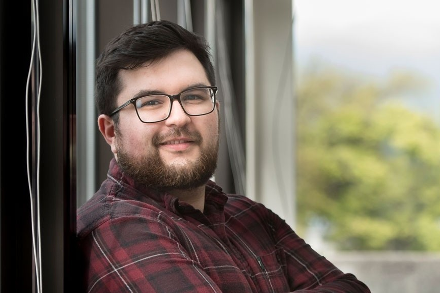 Troy Boucher Receives Vanier Scholarship