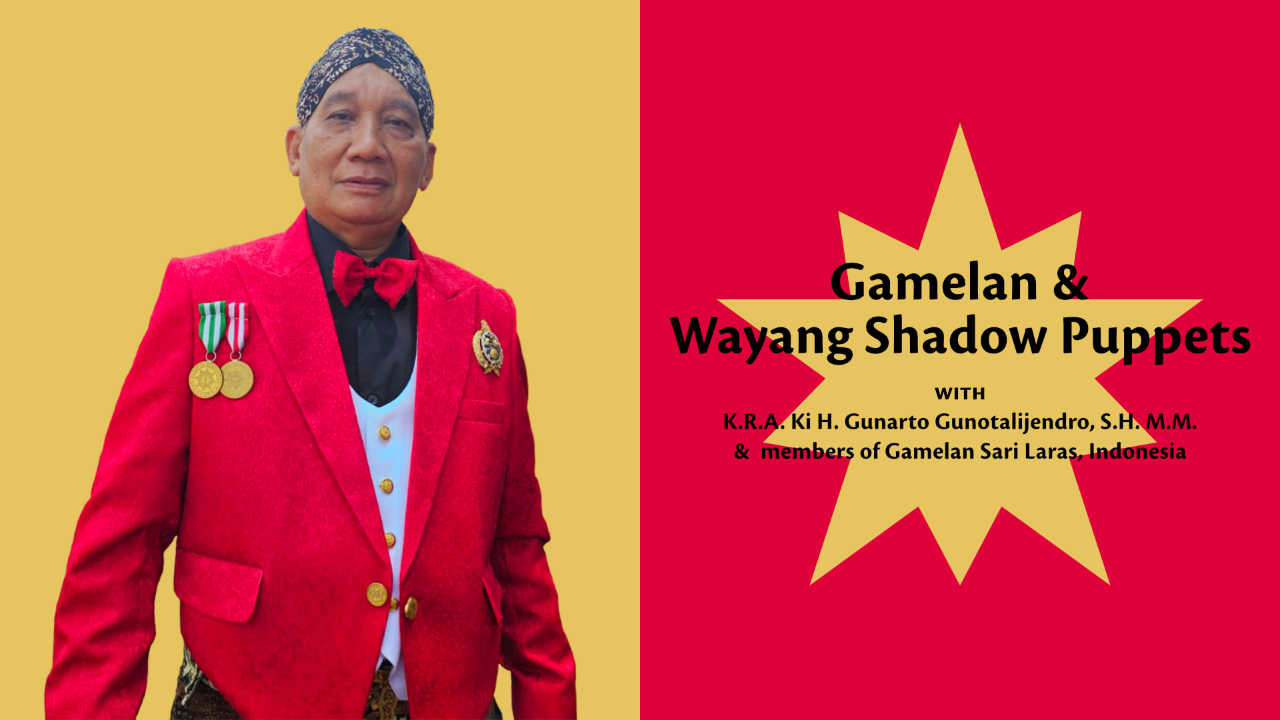 Gamelan & Wayang Shadow Puppets