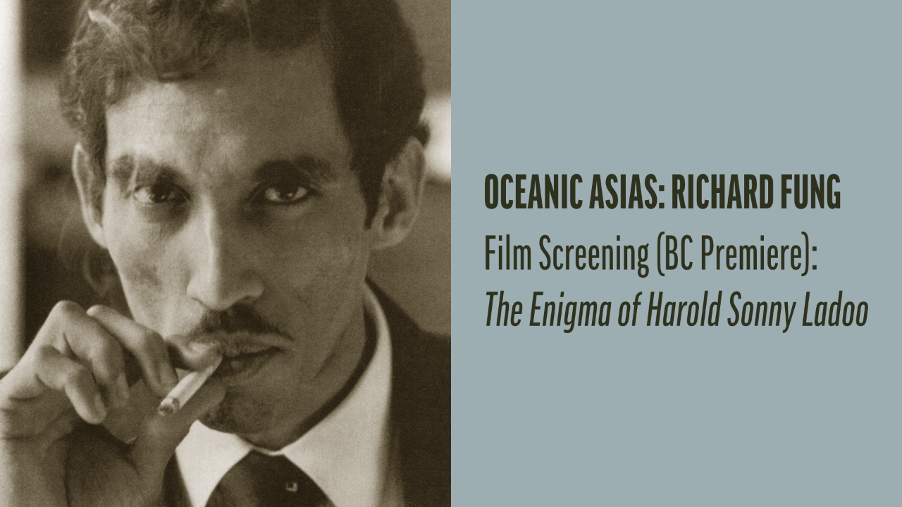Oceanic Asias: Richard Fung | Film Screening