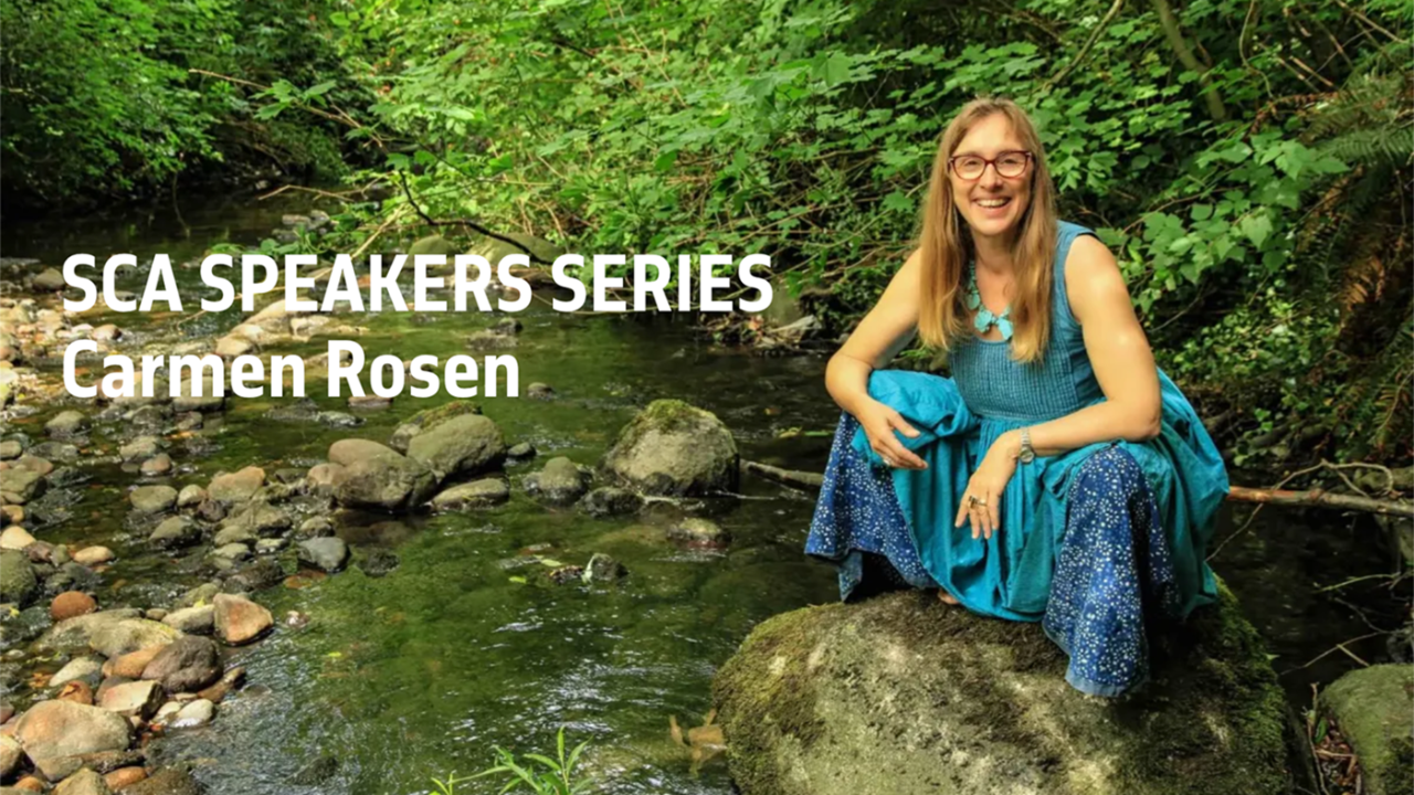 SCA Speakers Series: Carmen Rosen