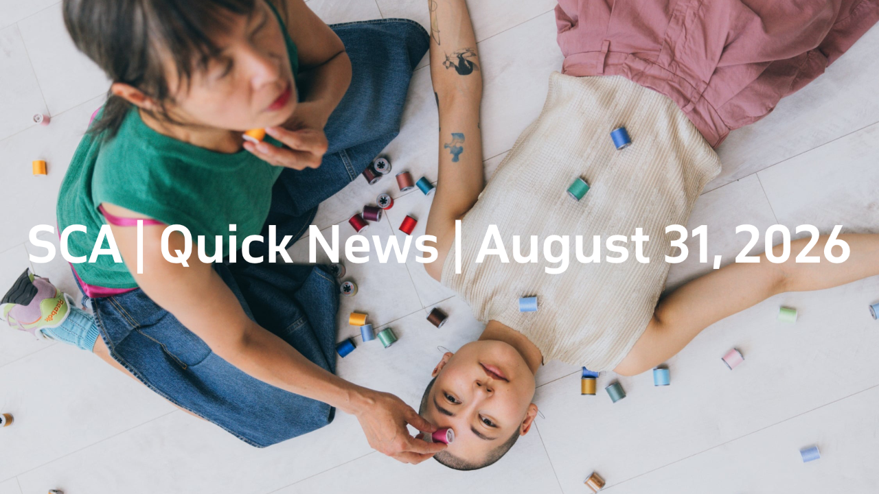 SCA | Quick News | August 31, 2026