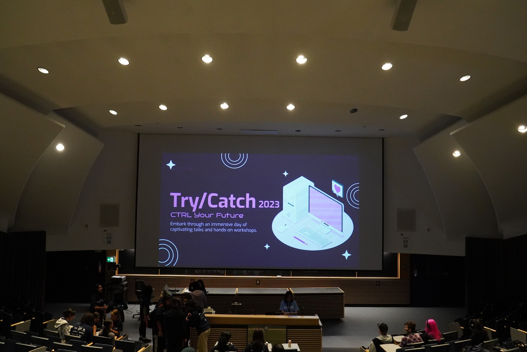 Try/CATCH 2023